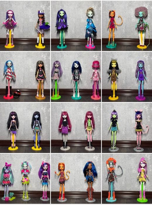 Оновлення! Продам оригінальні ляльки monster high в асортименті