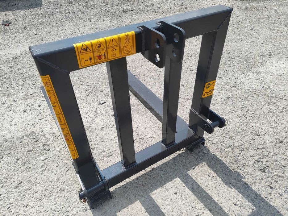 Widły do palet PALECIAK na tył TUZ na podnośnik 1200kg na tył ciągnika