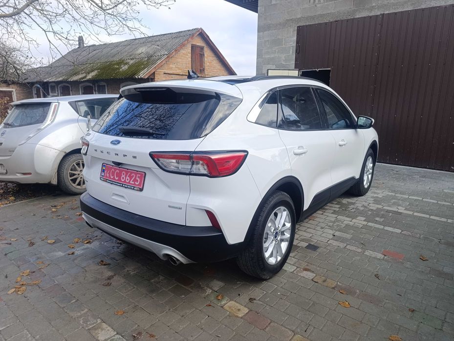 Ford escape 2020 автомат