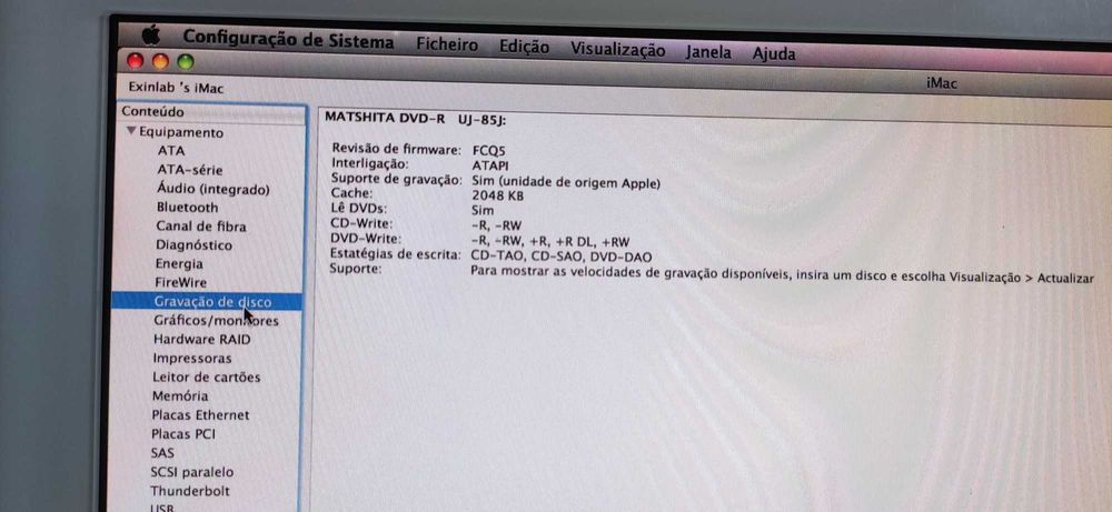 iMac G5 2Ghz Intel Core 2 Duo 2Gb RAM