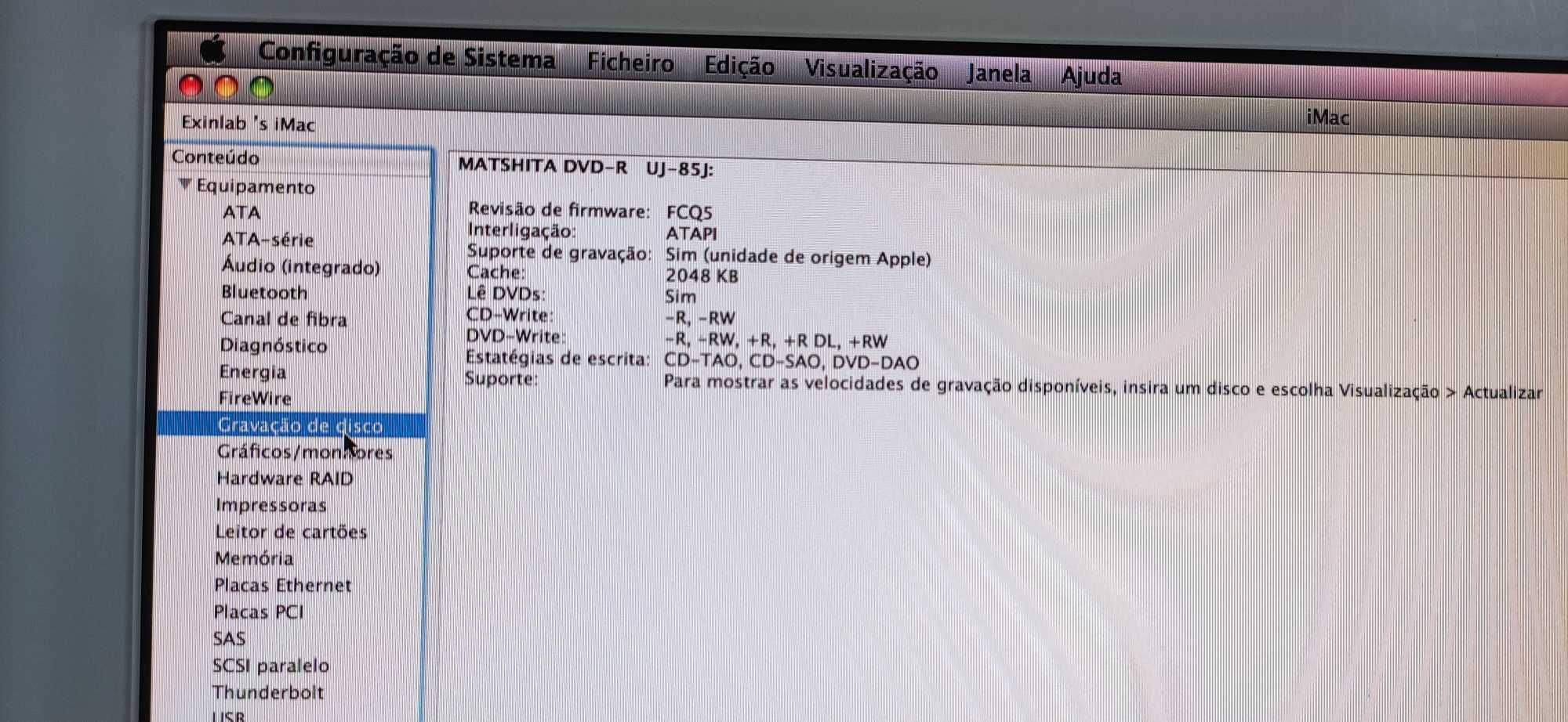 iMac G5 2Ghz Intel Core 2 Duo 2Gb RAM