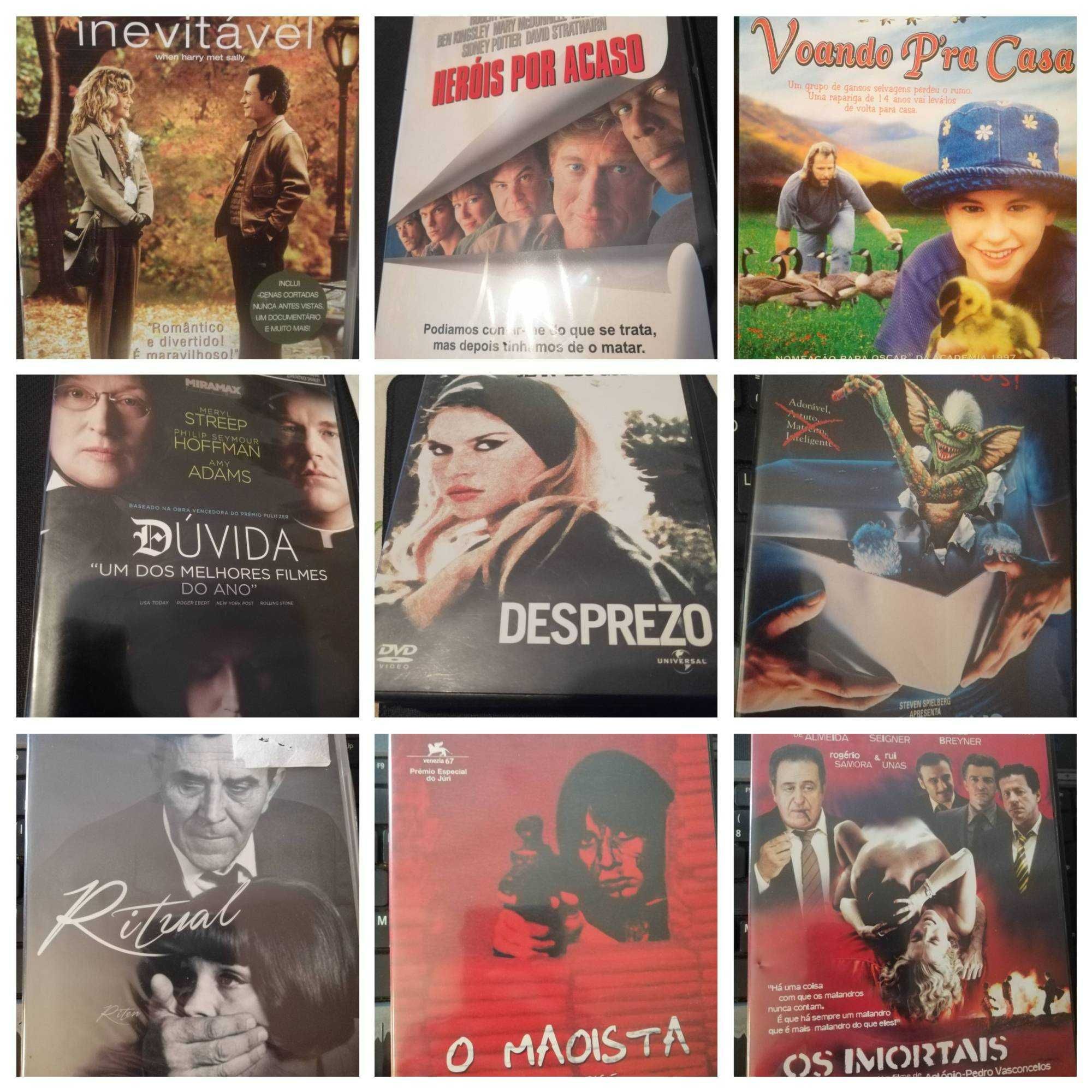 DVDs Originais II (B até F)