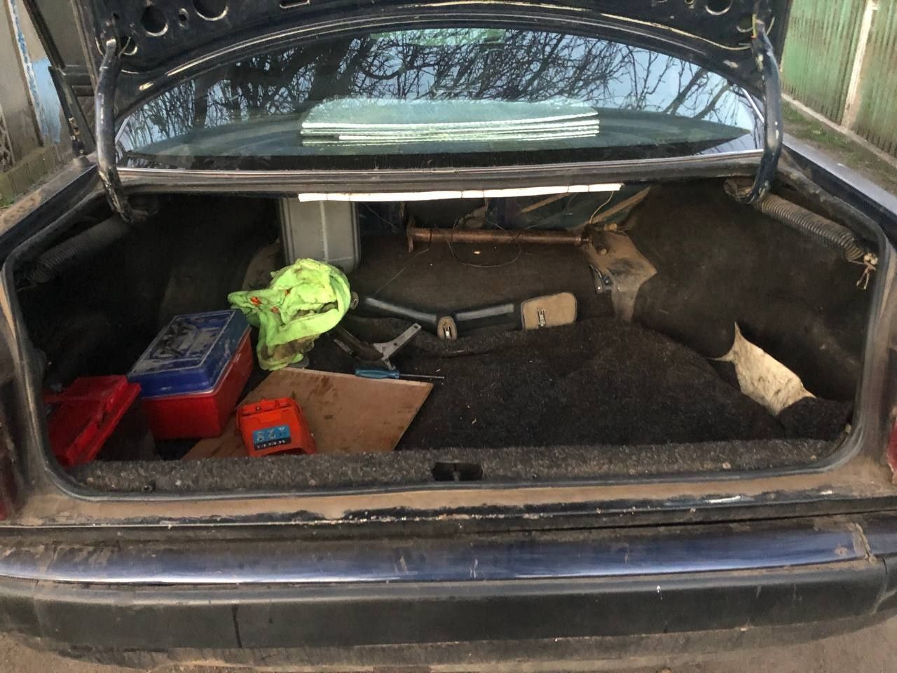 Продам audi 100 c3