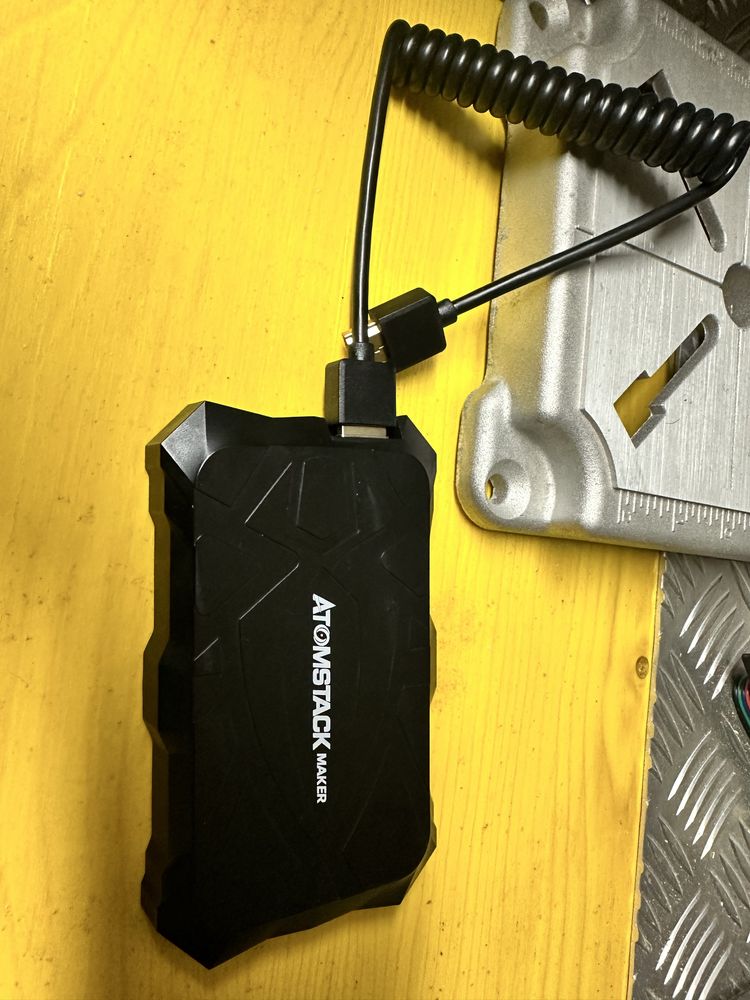 Display atomstack laser