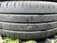 2 opony używane letnie Continental 205/60r16