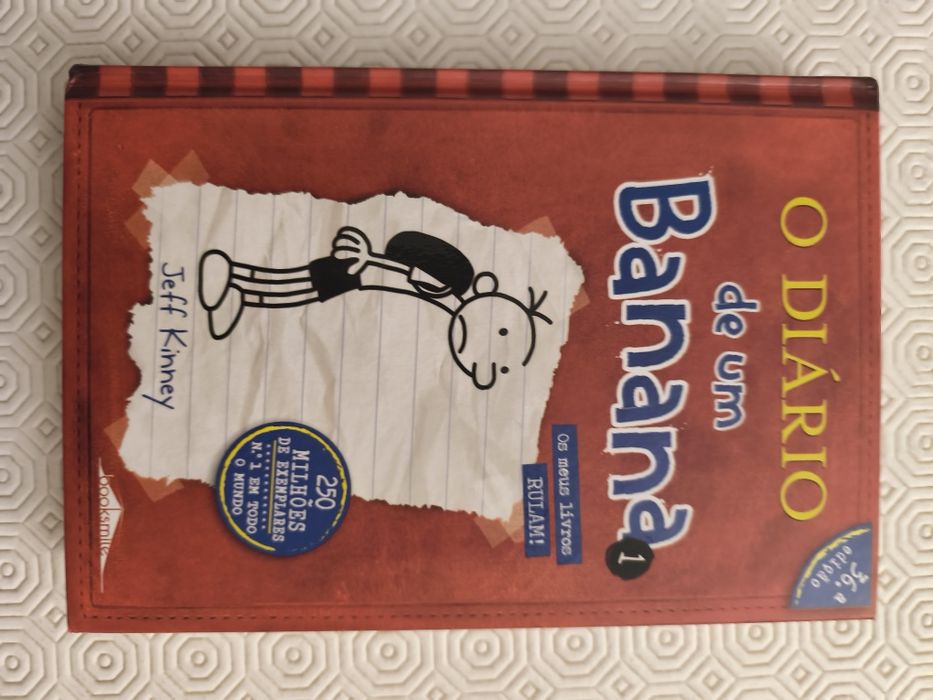 Diário de um banana Numero 1