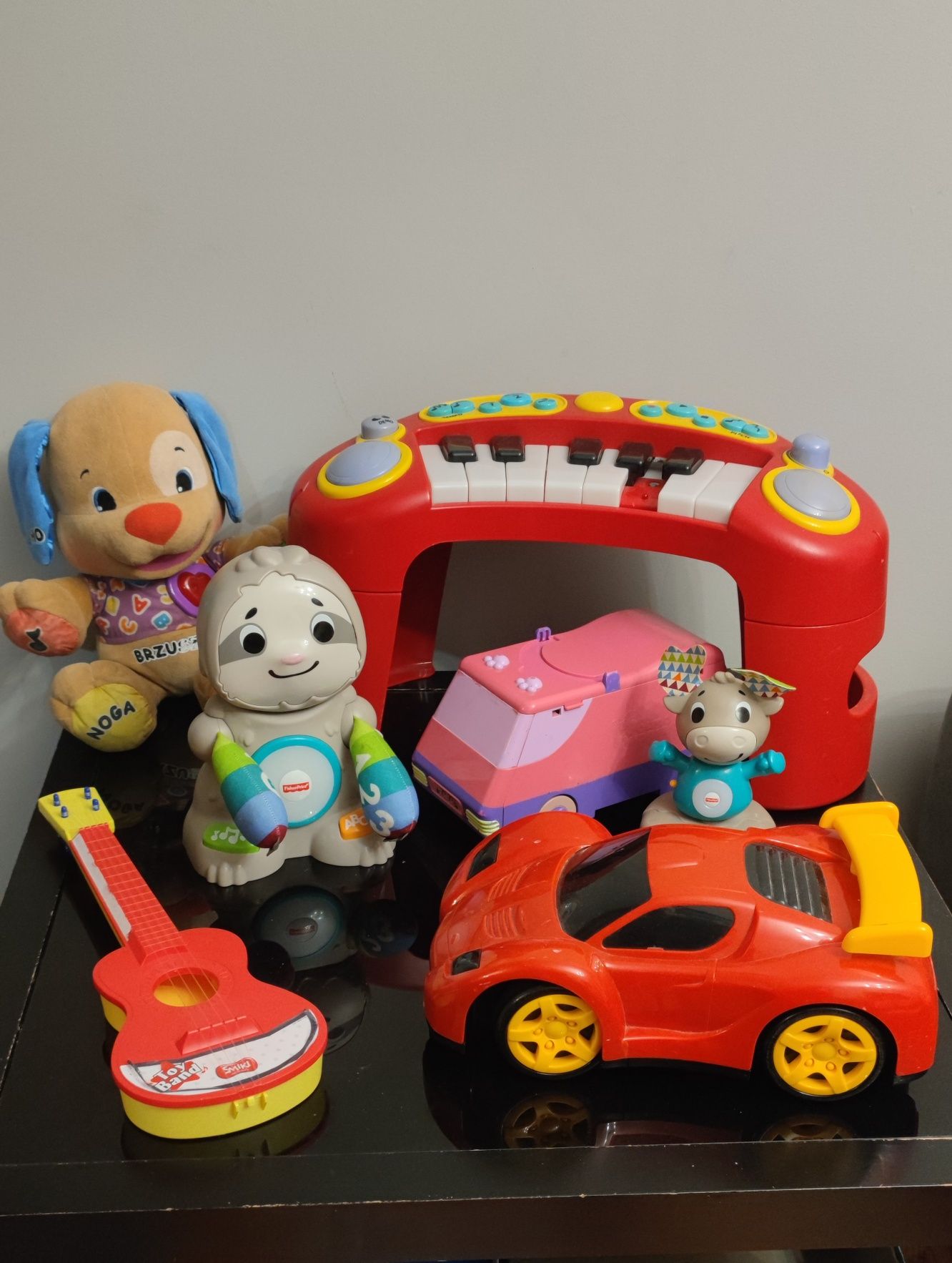 Zabawki interaktywne zestaw zabawek dla malucha Linkimals Fischer Pric