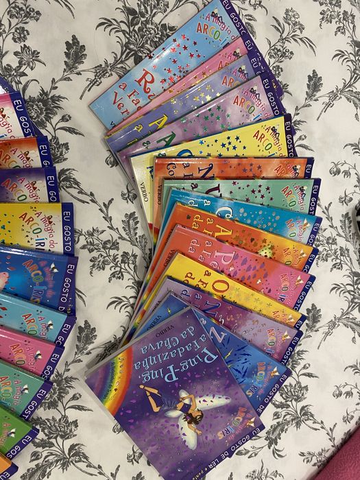 Coleção A Magia do arco iris -28 livros