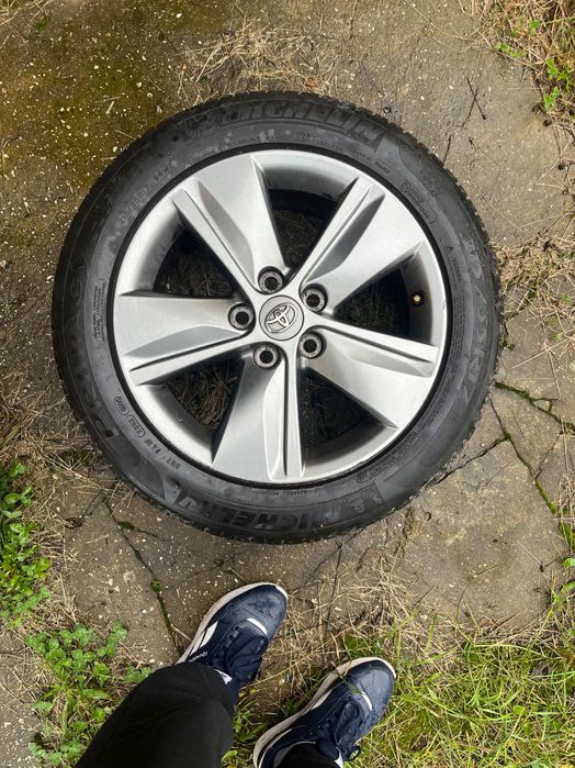 Felgi aluminiowe 4szt.-17, 7.0 J, ET-45 Toyota Avensis