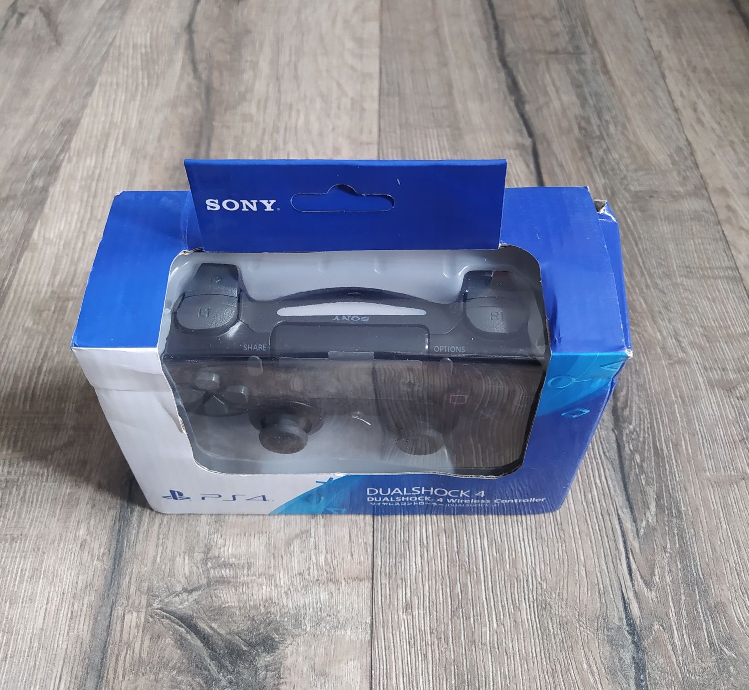 Pad PS4 Sony Nowy Czarny Wysyłka