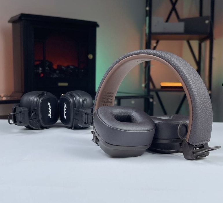 Бездротові навушники Marshall Major 4 / Беспроводные наушники Маршал