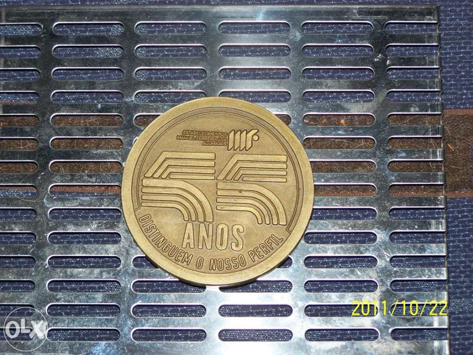 Medalha comemorativa de coleção