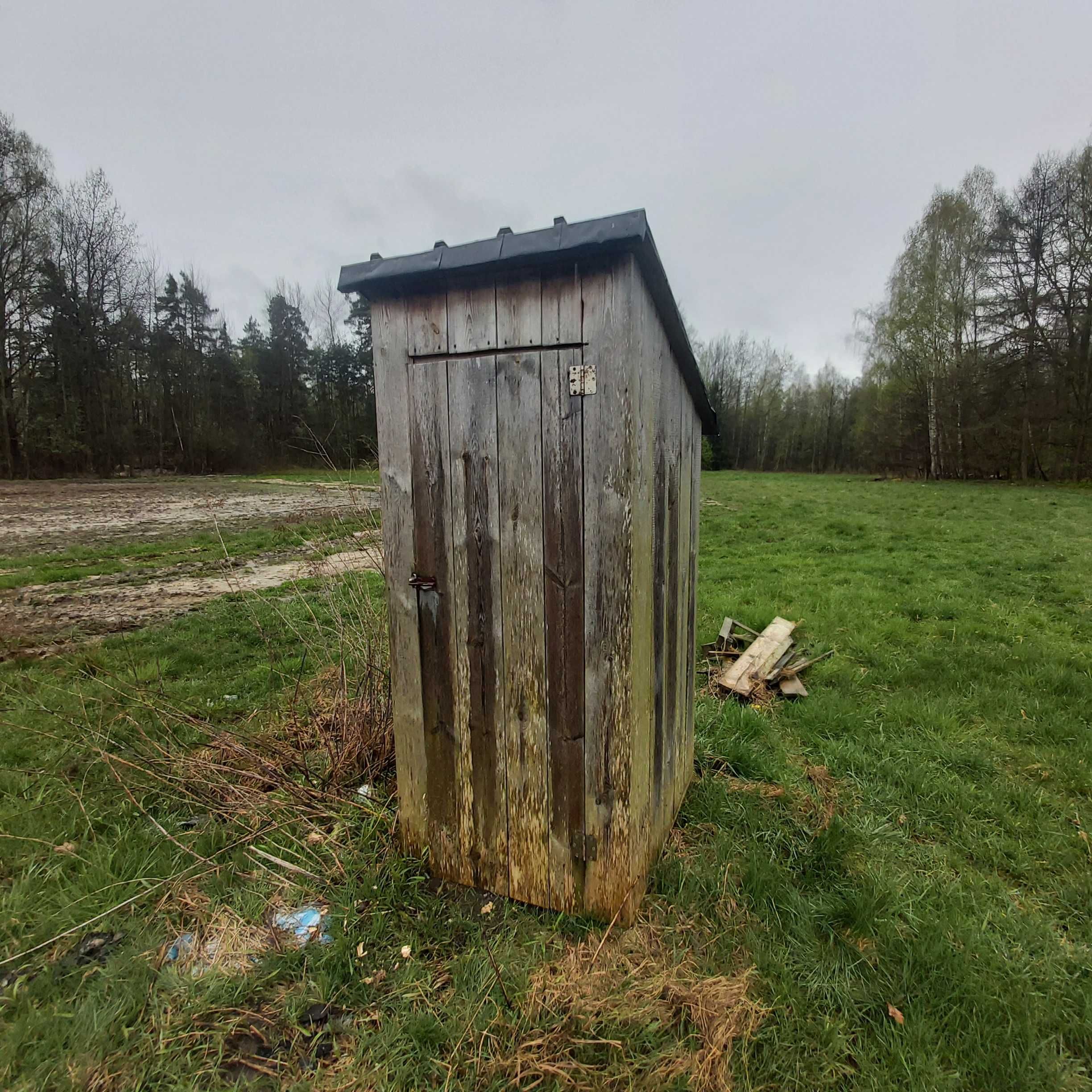 Wc budowlane toaleta budowlana