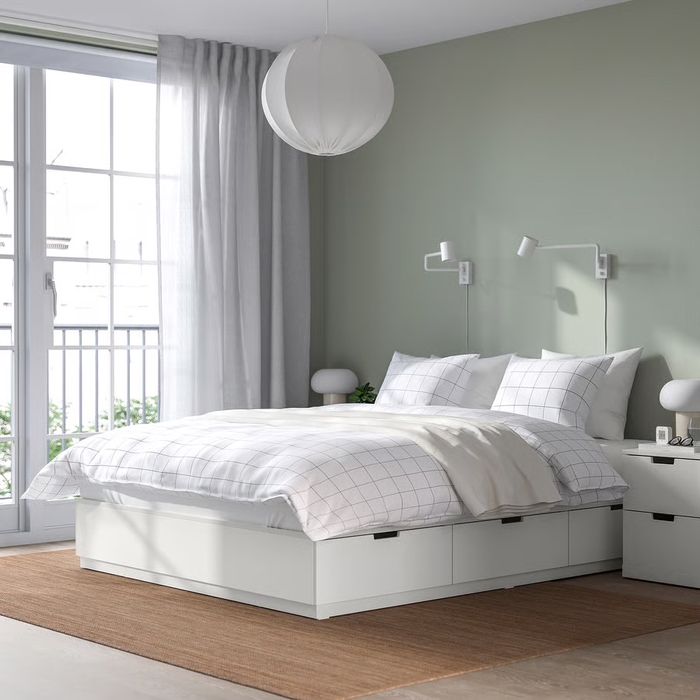 Cama casal ikea nordli