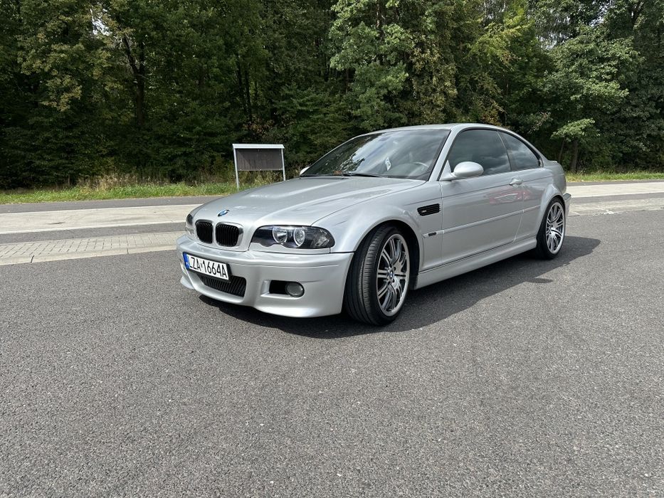 BMW  E46 M3 smg doinwestowana