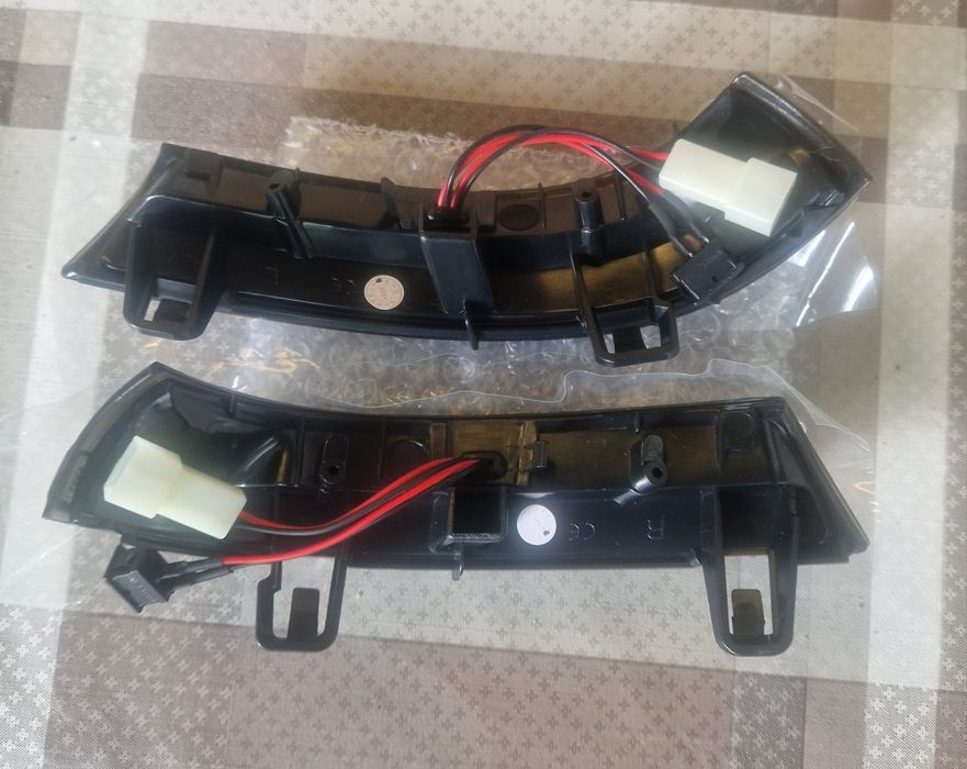 Piscas espelho Volkswagen.