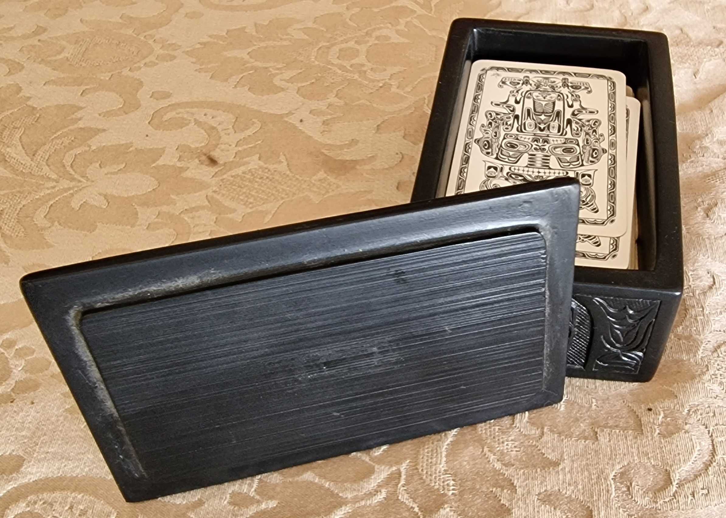 Caixa em Pearlite - MUITO Rara