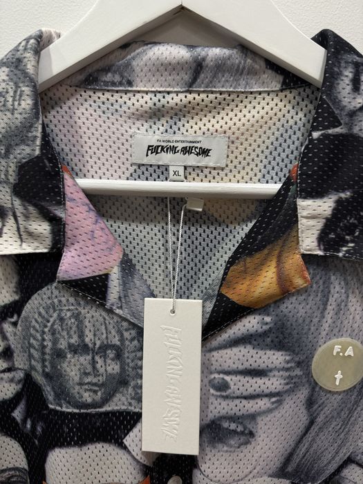 Рубашка Fucking Awesome