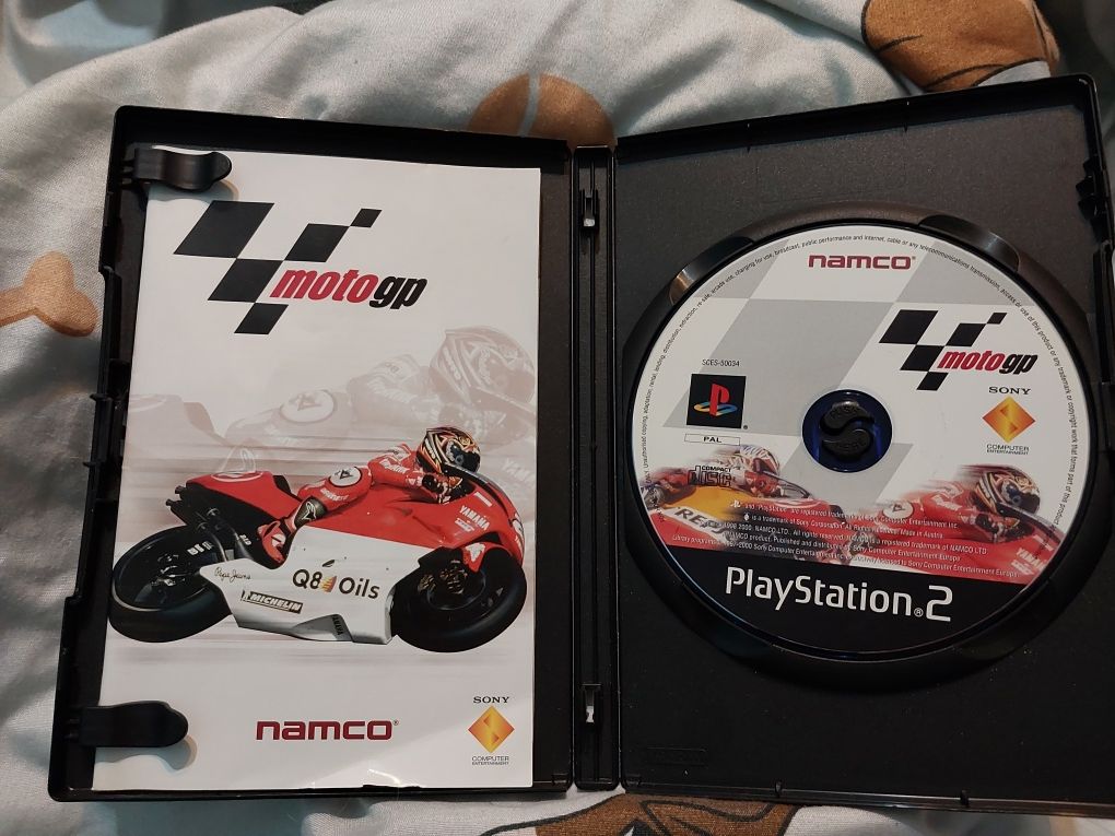 Gra MotoGP playstation 2