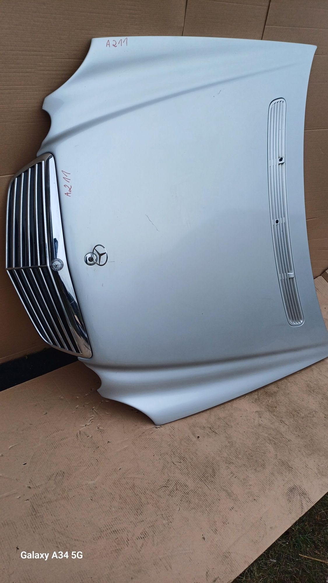 Maska mercedes e klasa W211