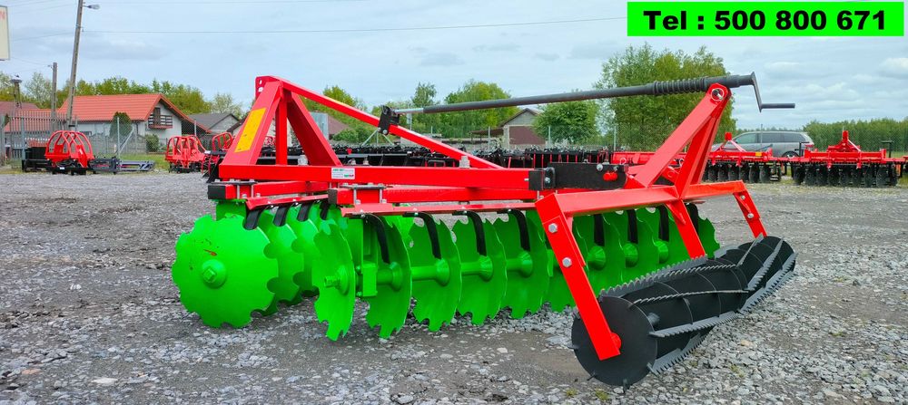 Talerzówka - Brona Talerzowa wałek doprawiający C360, Zetor, Mf,