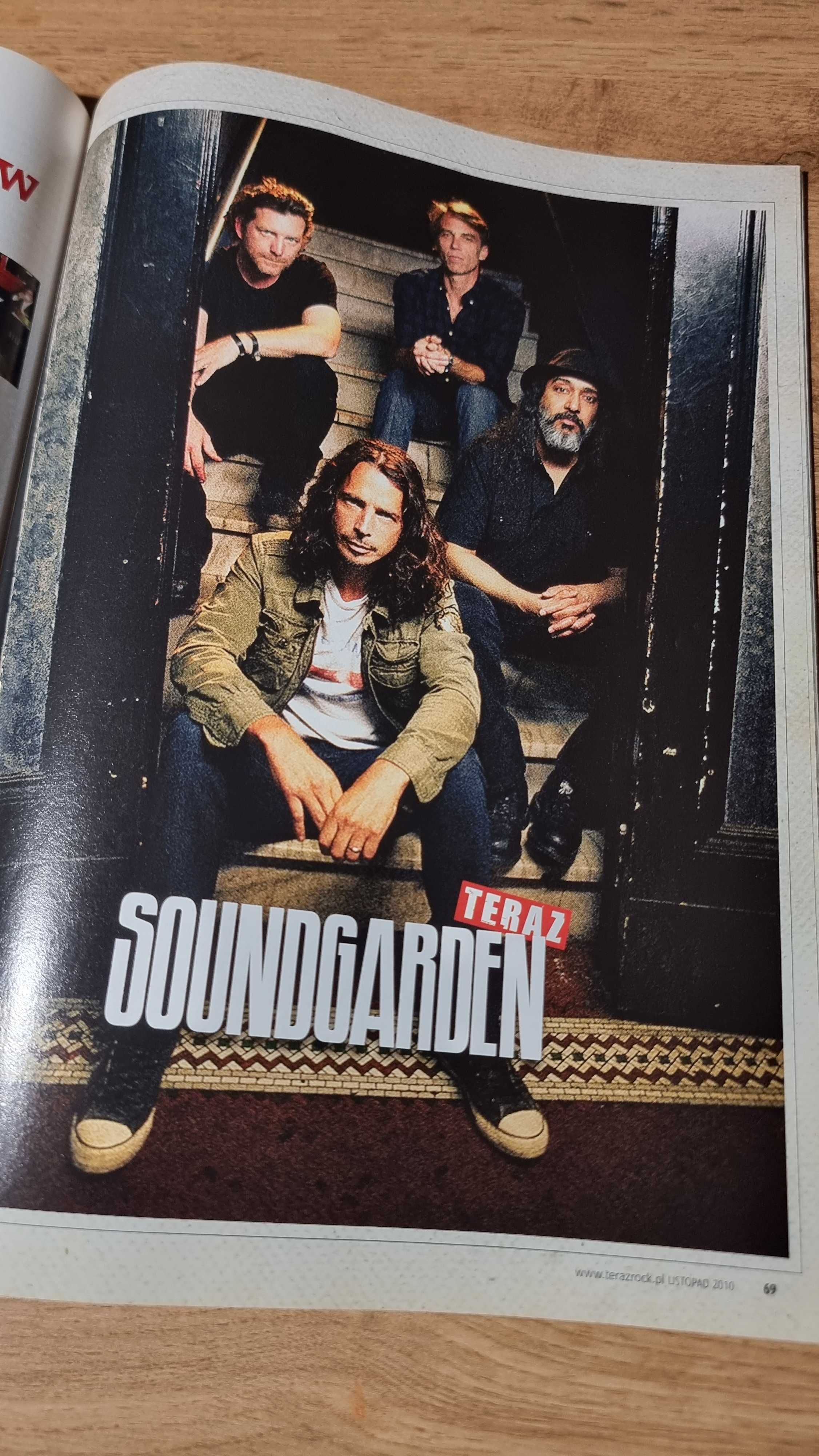 Teraz Rock 11/2010 - Kings of Leon, Soundgarden, Perfect