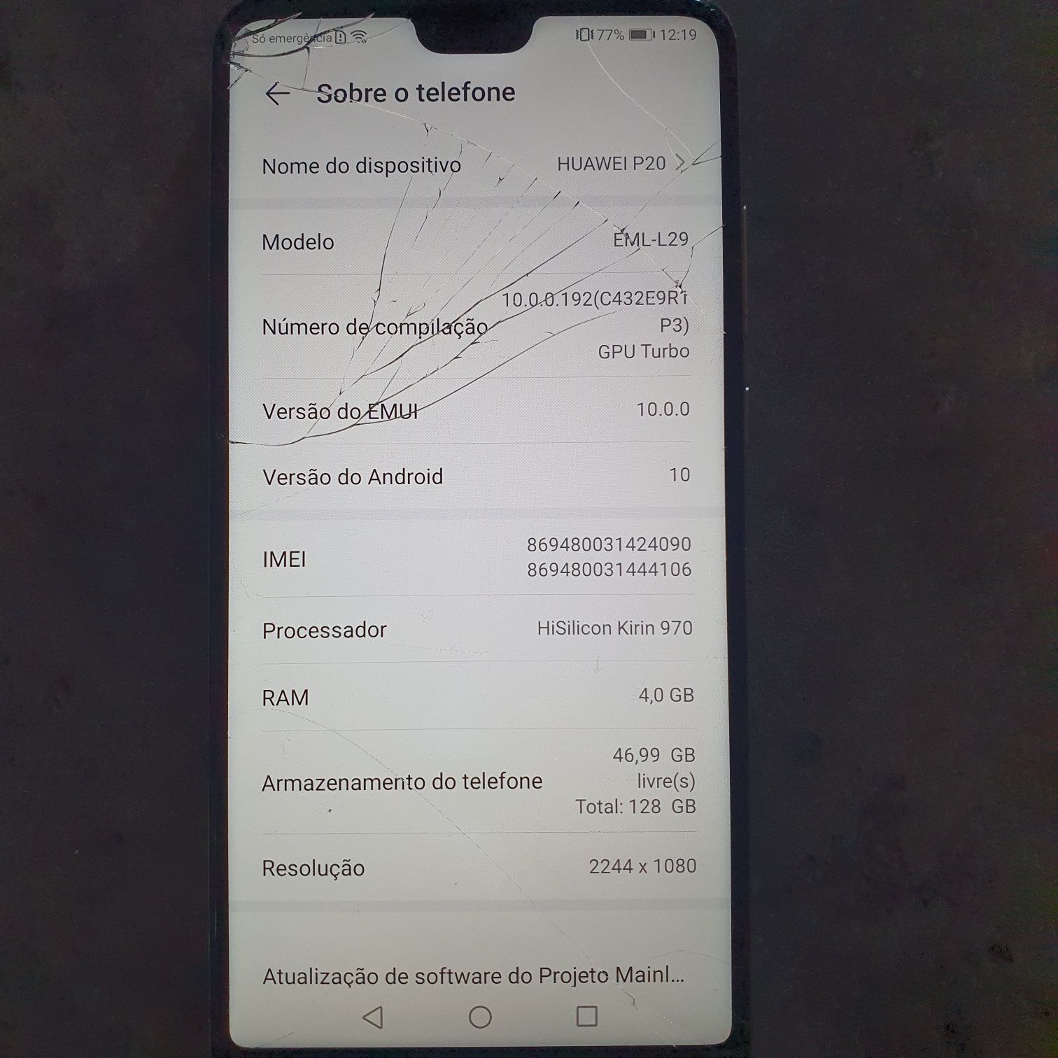 Huawei P20 128Gb