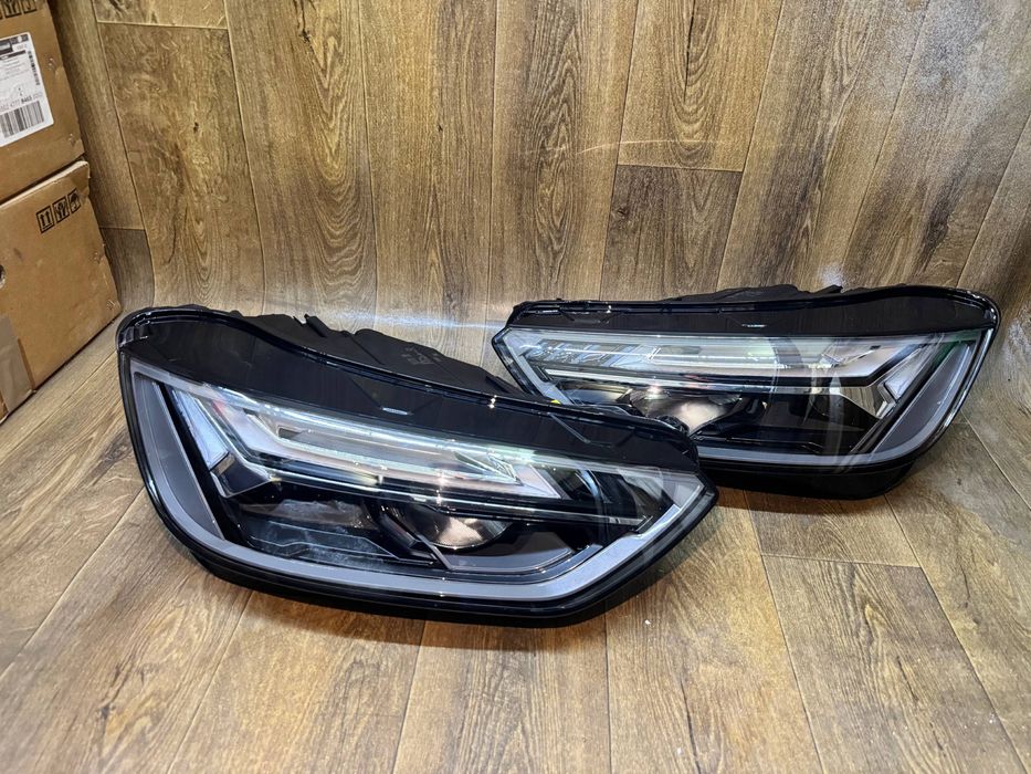Audi q5 фари 2021 2022 2023 2024 оригінал Full Led