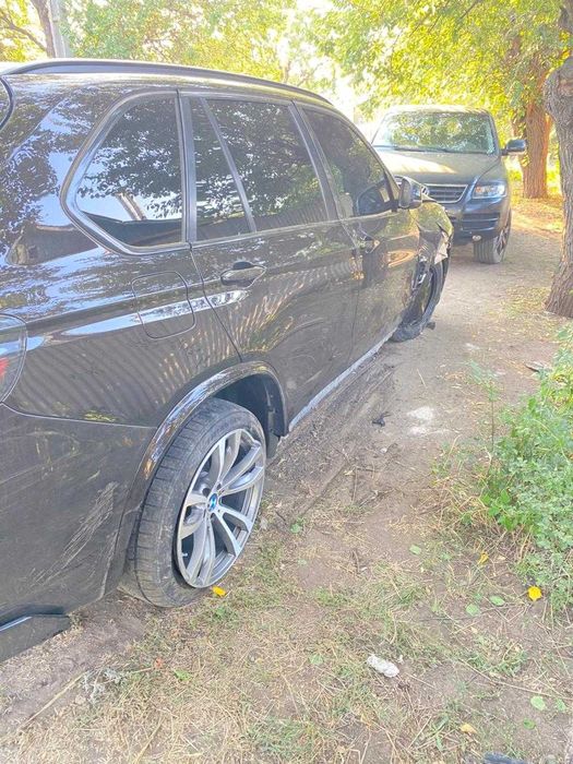 BMW X5 F15 2014 після ДТП