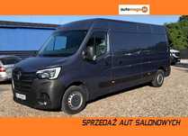Renault MASTER L3H2 WZMOCNIONY 2.3 180KM 2X BOCZNE DRZWI KAMERA ZABUDOWA PAKI  Lakier Metalik Jak Nowy Jeden Właściciel Serwisowany Mega Zadbany!