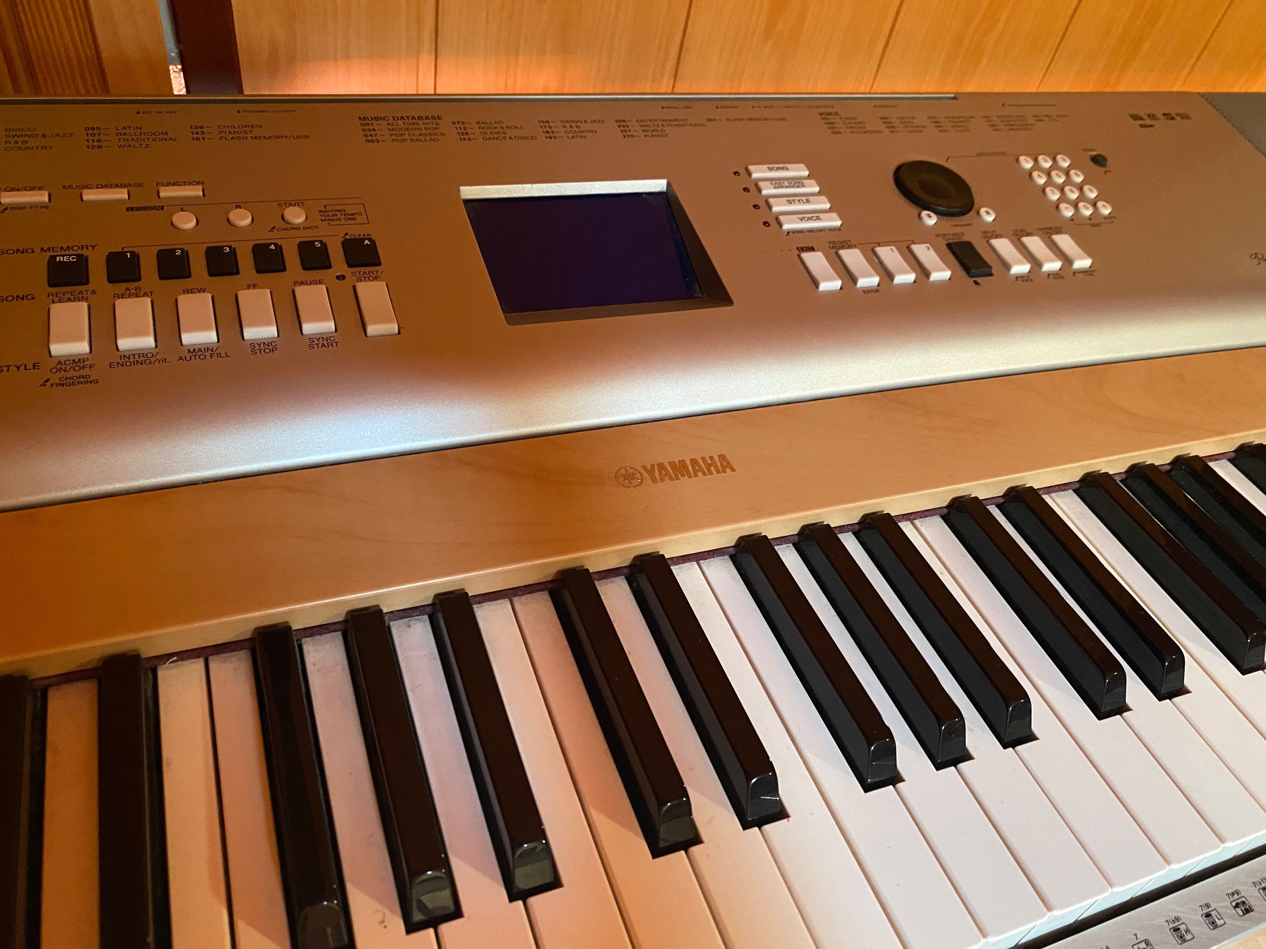 Pianino elektryczne Yamaha