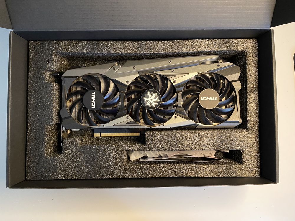 GeForce RTX 3080 X3 ichill by INNO3D