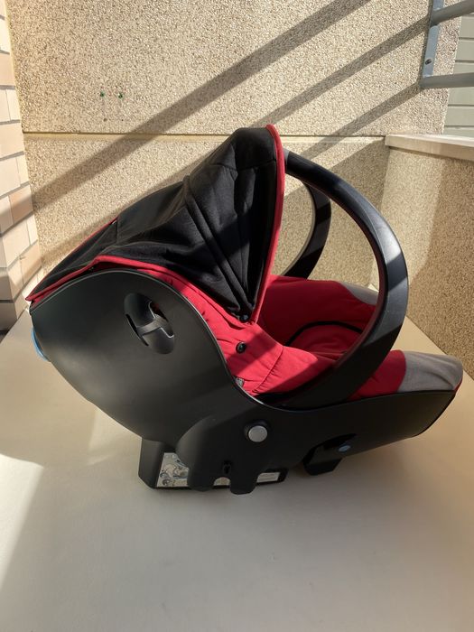 Carrinho, "Bebé Confort Loola" + cadeira ovo, Creatis GR 0+ (0-13 KG)