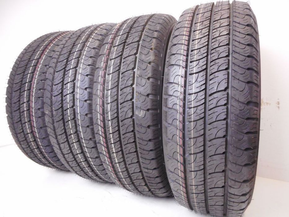 4x 215-65R 16C Opony Letnie GoodYear Marathon 2019 Rok DEMO