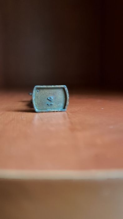 Фигурка рыцарь металл