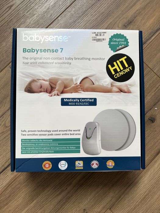 Babysense 7 - Monitor Oddechu
