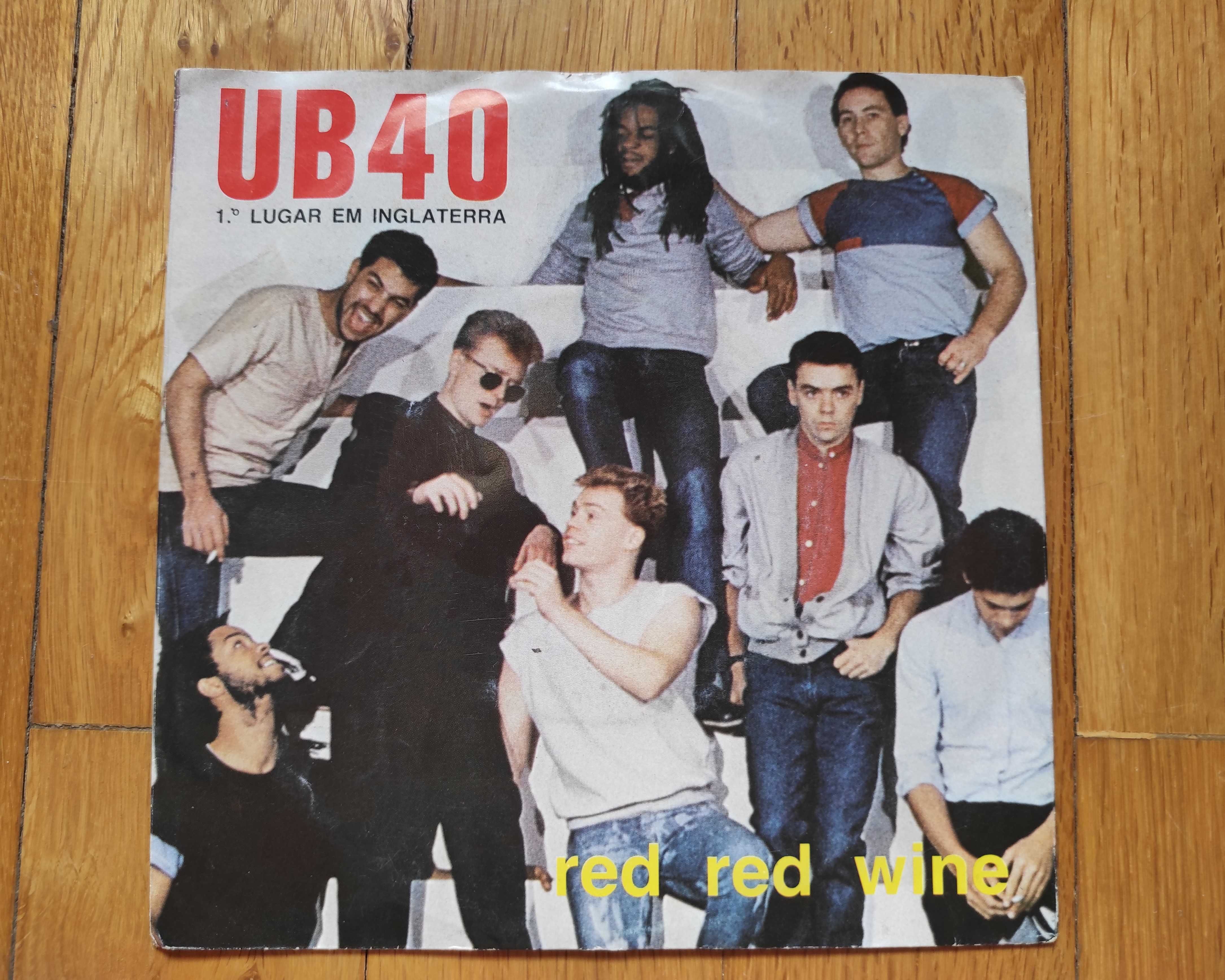 UB40 - "Red, Red Wine" (single vinil )