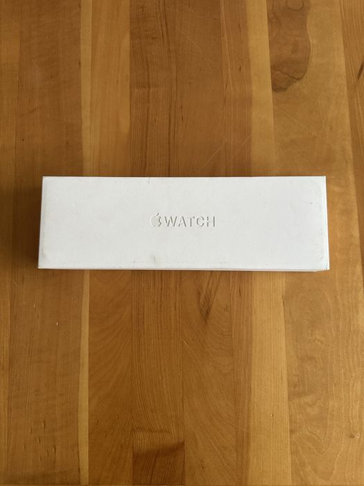 Apple Watch Series 10 42mm Jet Black S/M GPS