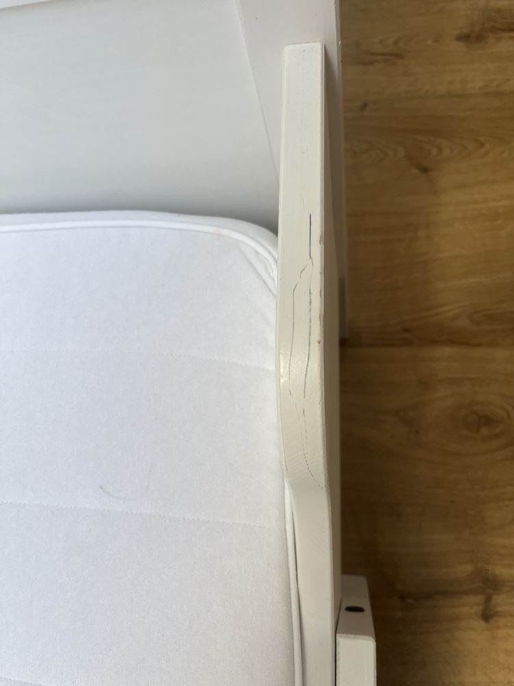 Lóżko rozsuwane Ikea Sundvik