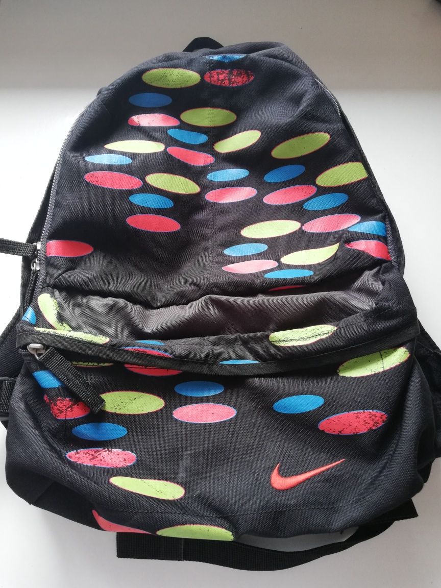 Plecak szkolny markowy Nike