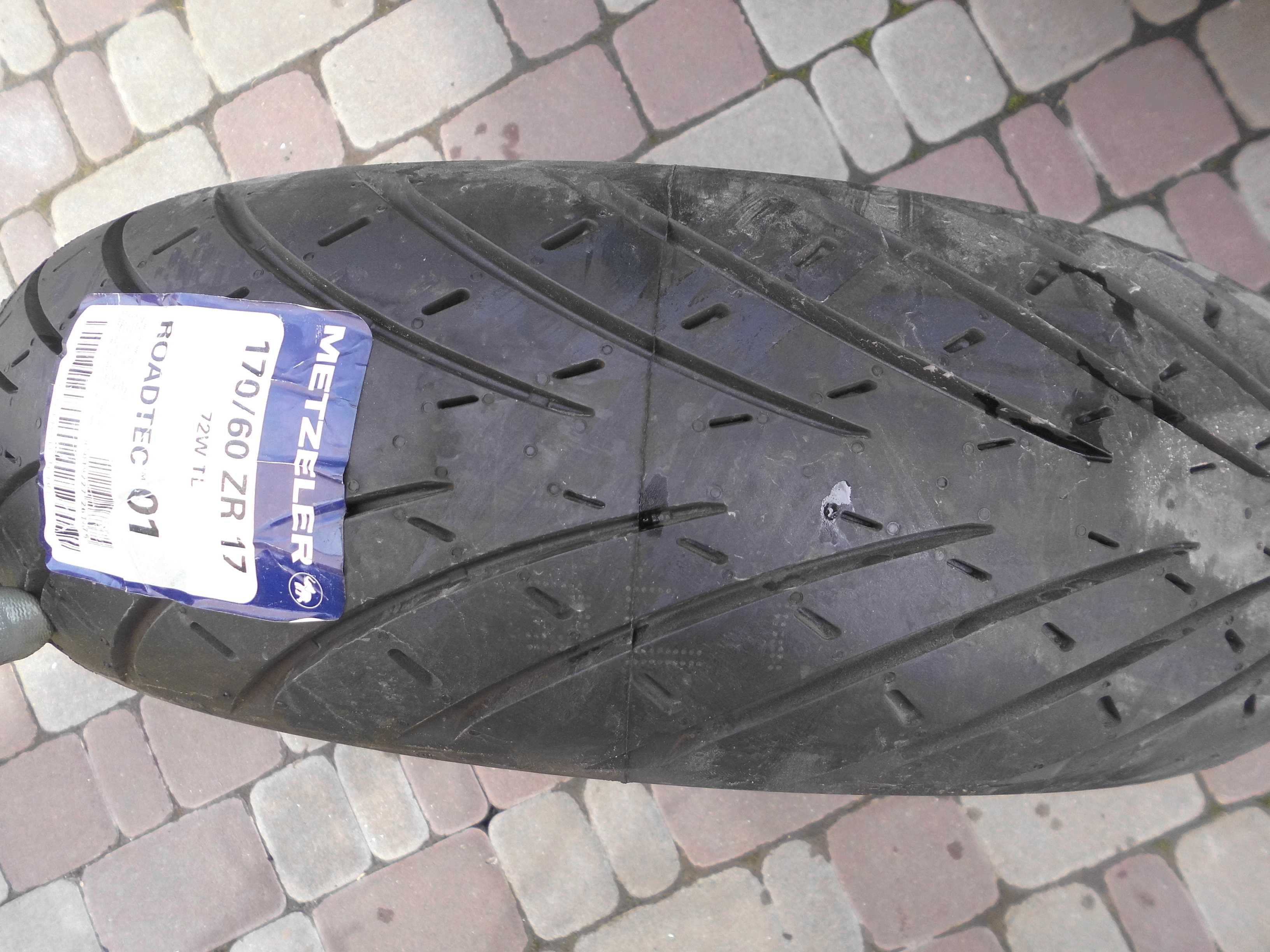 170/60 R17 Metzeler Новое