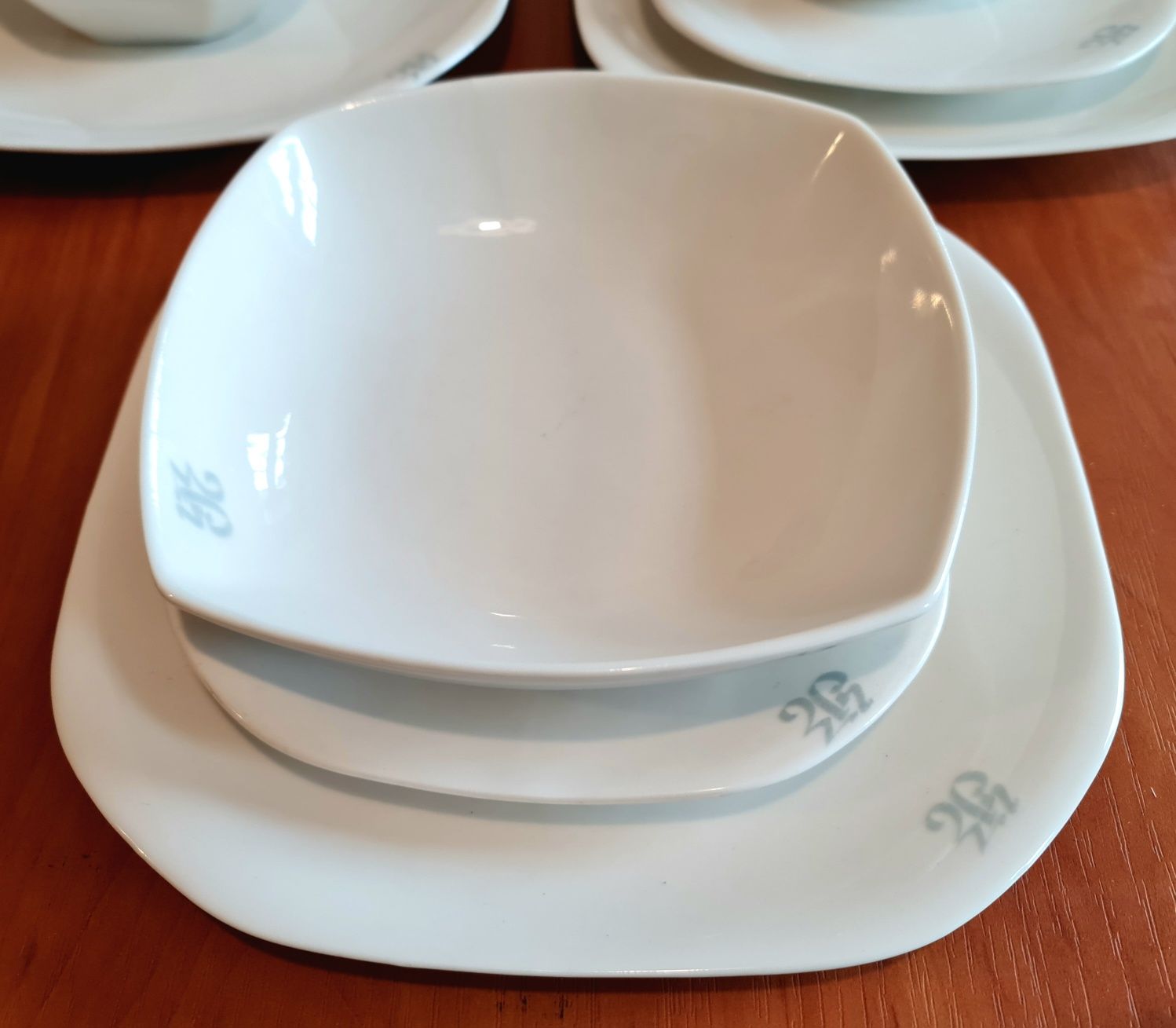 Nowa cena Zastawa stołowa TALERZE talerz miseczki białe