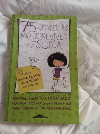 Livro “75 Conselhos Para Sobreviver à Escola”