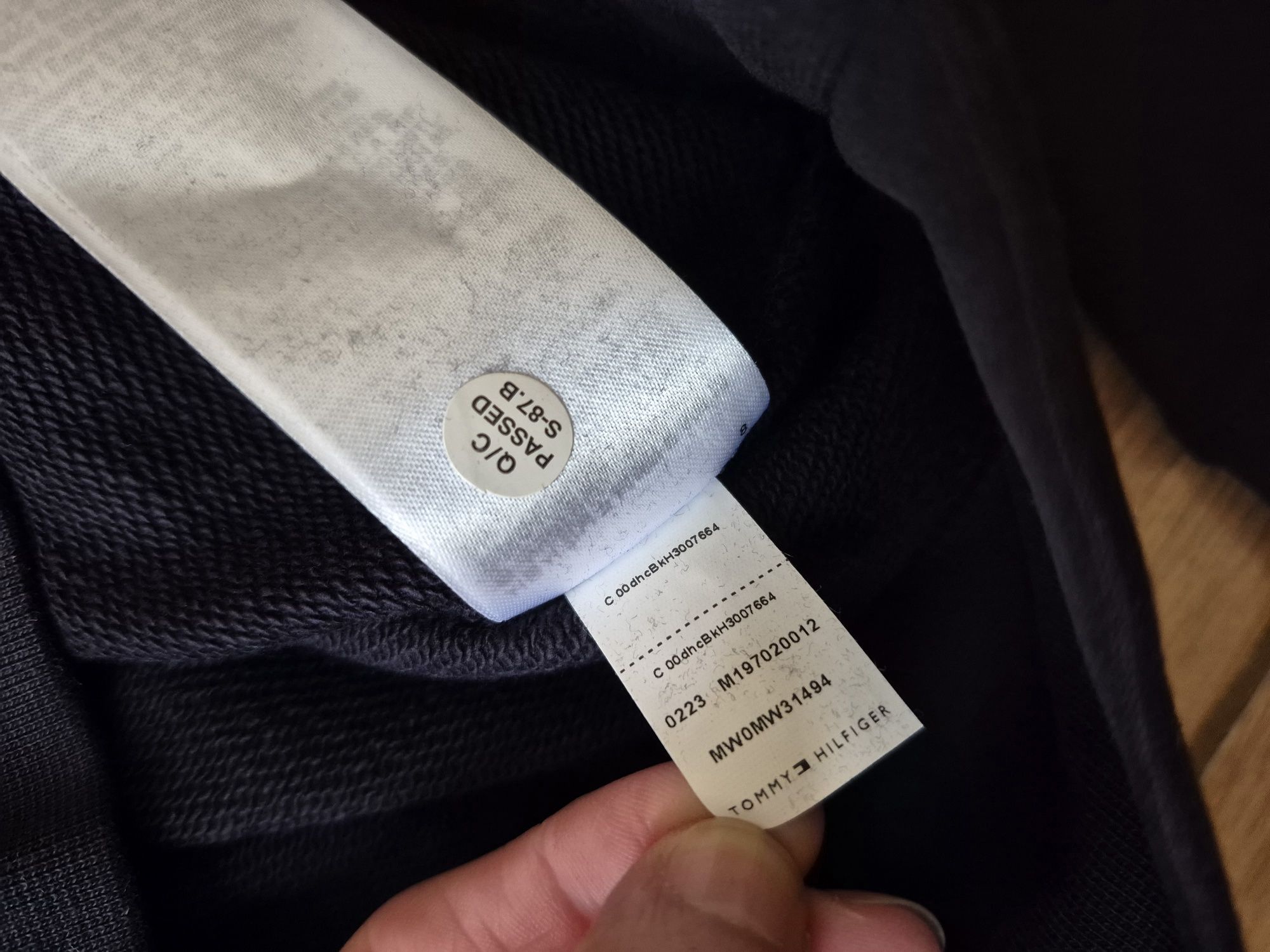 Bluza Meska z kapturem Tommy Hilfiger S