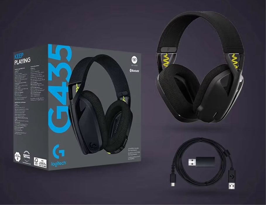Logitech G435 навушники , наушники безпроводні логітеч
