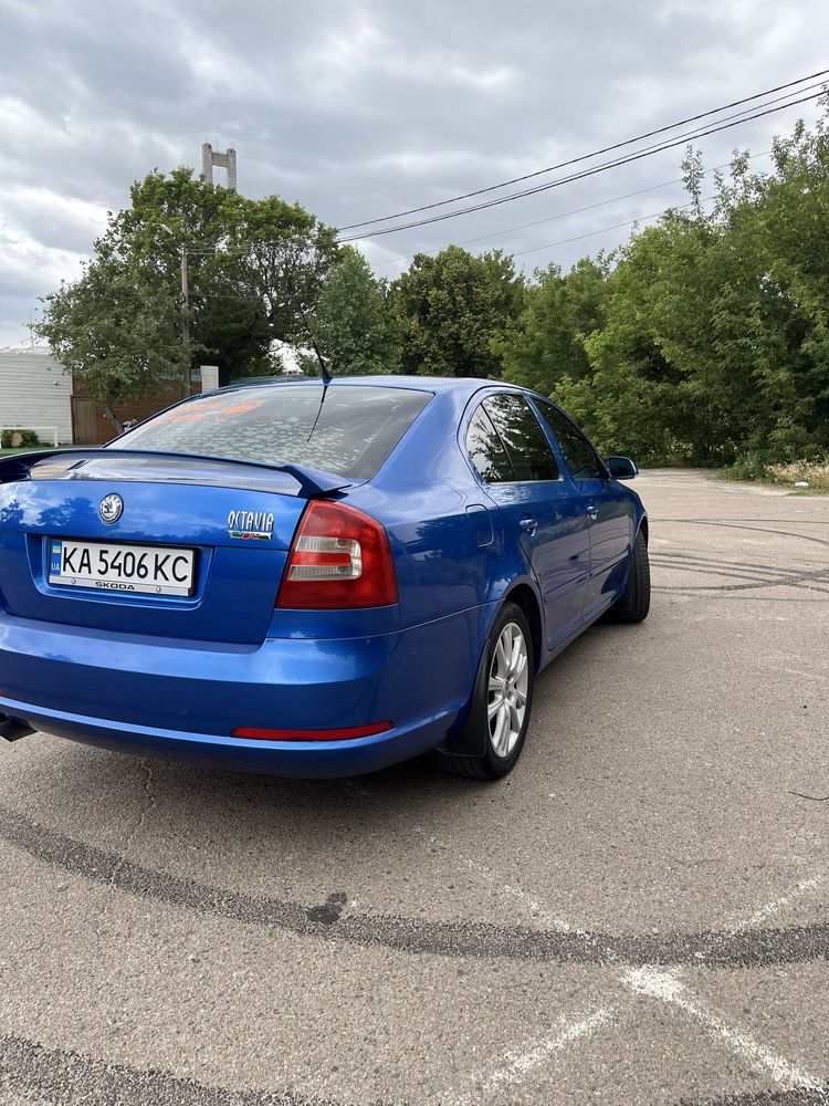 Skoda Octavia VRS