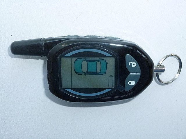 Брелок новый к автосигнализации Sheriff - 700/725/900/910/925/1050. .