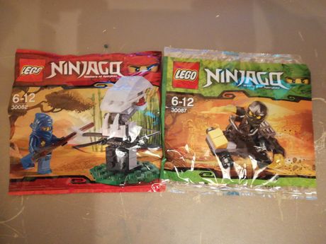 Lego Ninjago 30082 i 30087