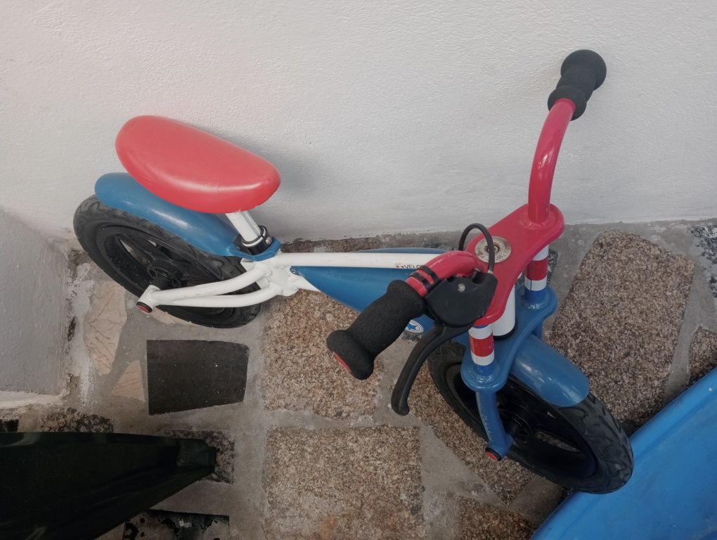 Bicicleta sem pedais