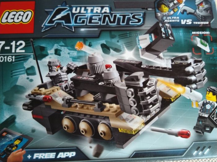 Lego Ultra Agents 70161 , 70162